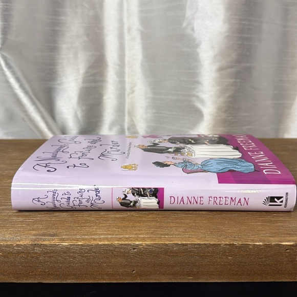A Newlywed’s Guide to Fortune and Murder by Dianne Freeman Hardback 2023 - Picture 4 of 10